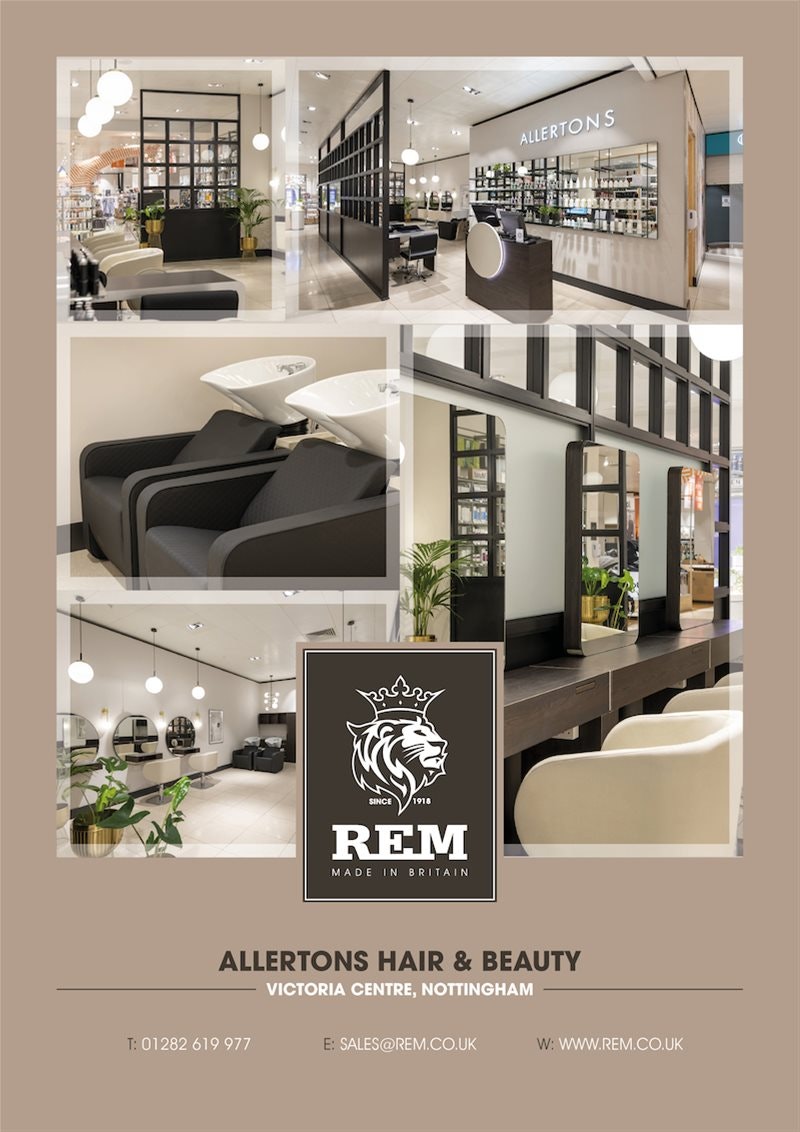 REM British Lion Brand - REM Salon Furniture, Barbering Furniture and Spa  Furniture