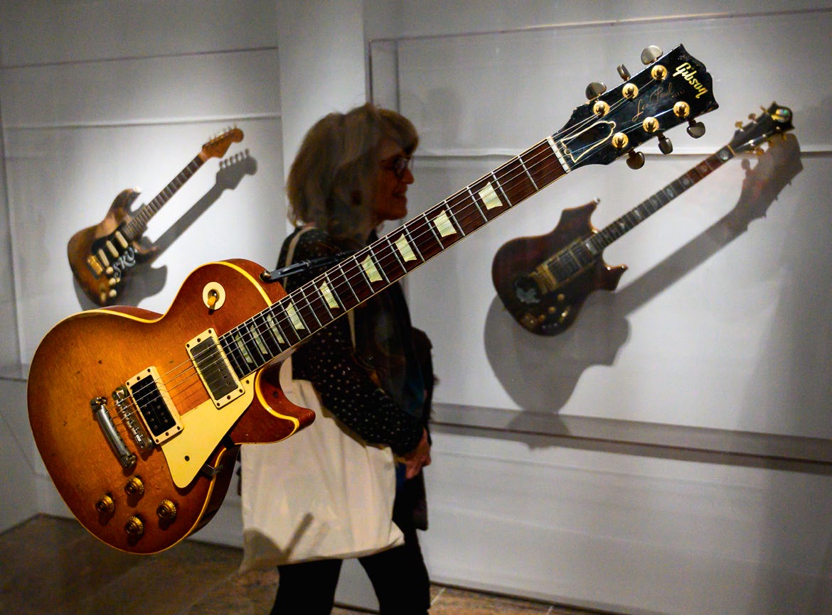 gibson les paul jimmy page number one