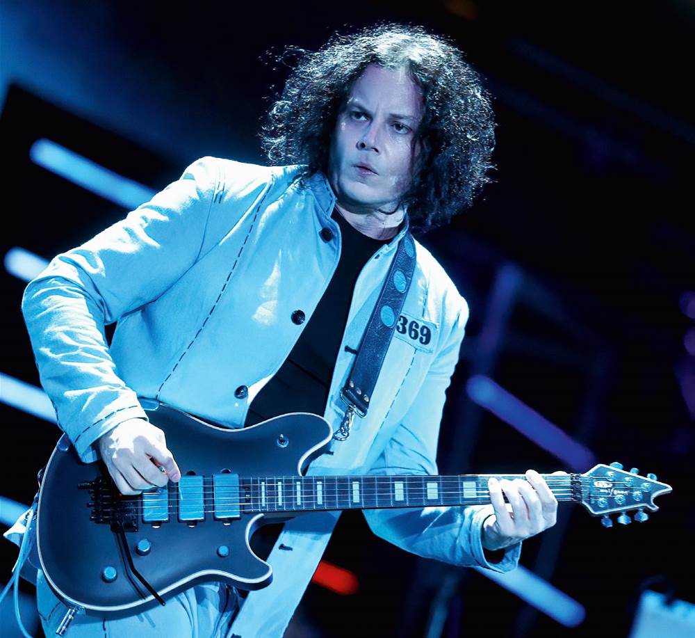 jack white new guitar